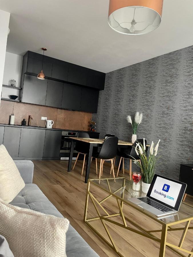 Apartament Drewnowska Przy Manufakturze Łódź Dış mekan fotoğraf