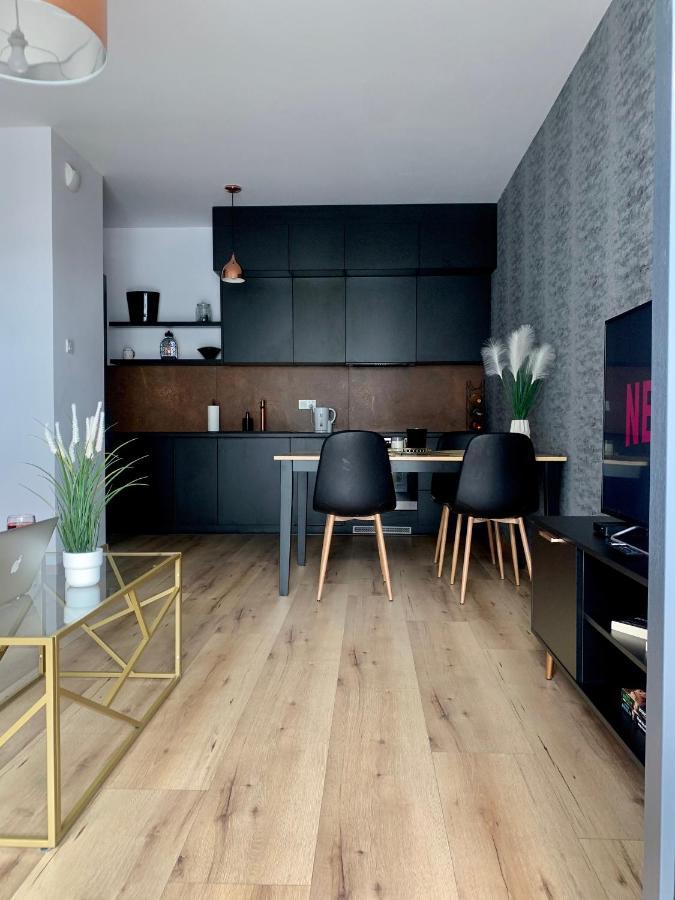 Apartament Drewnowska Przy Manufakturze Łódź Dış mekan fotoğraf