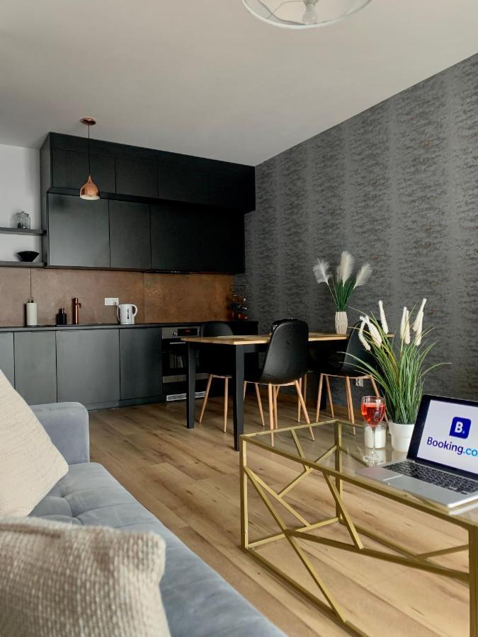 Apartament Drewnowska Przy Manufakturze Łódź Dış mekan fotoğraf