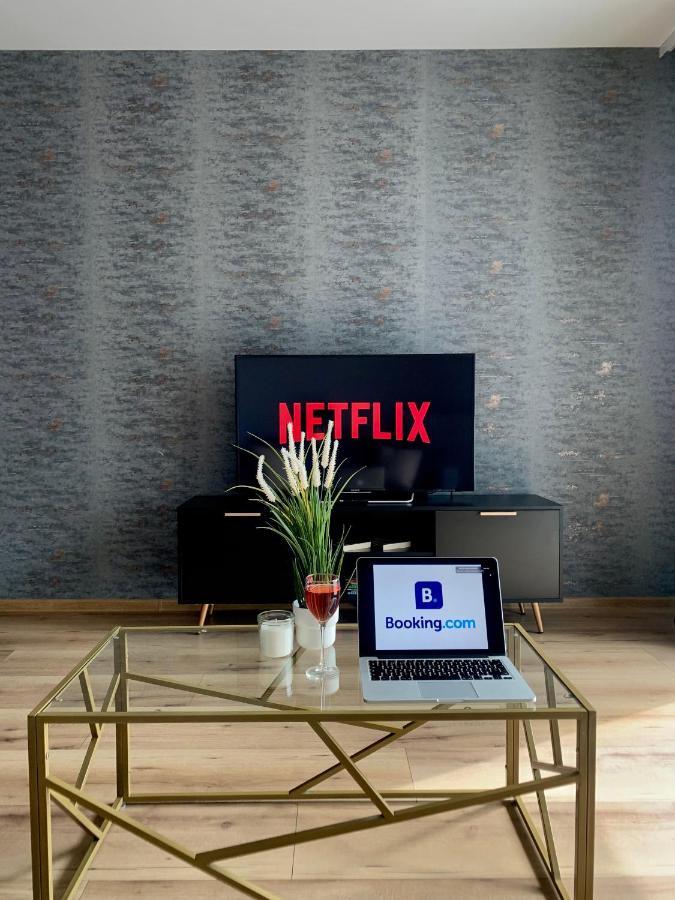 Apartament Drewnowska Przy Manufakturze Łódź Dış mekan fotoğraf