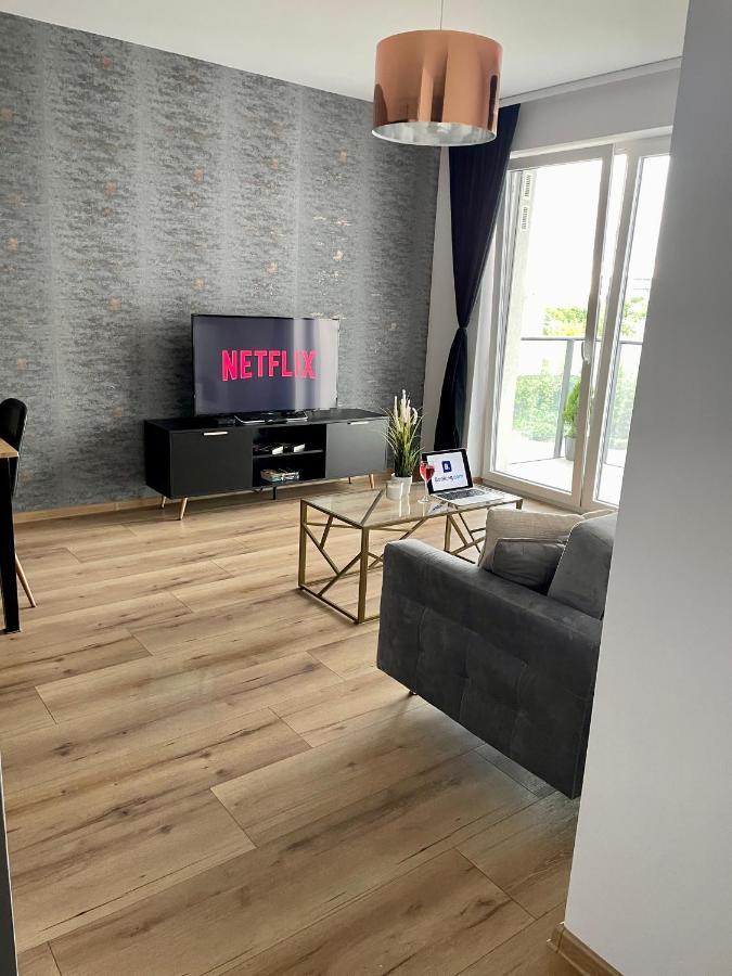 Apartament Drewnowska Przy Manufakturze Łódź Dış mekan fotoğraf