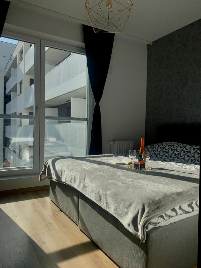 Apartament Drewnowska Przy Manufakturze Łódź Dış mekan fotoğraf