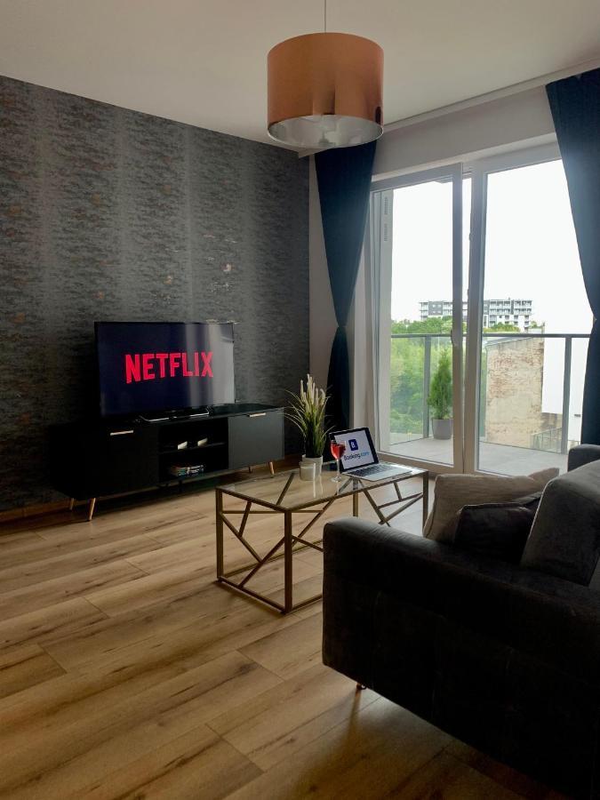 Apartament Drewnowska Przy Manufakturze Łódź Dış mekan fotoğraf