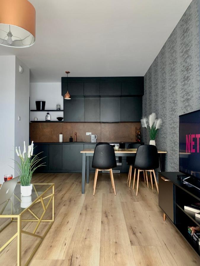 Apartament Drewnowska Przy Manufakturze Łódź Dış mekan fotoğraf